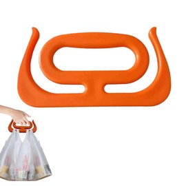 1-Piece Shopping Bag Carrier, Heavy Duty Shopping Bag Holder, Holds 100 lbs Each - Comfortable Handle for Carrying Shopping Bags, Shopping Bags, Buckets, multicoloured