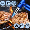 Butane Torch Lighter,Refillable Kitchen Blow Lighter, Culinary Cooking Torches with