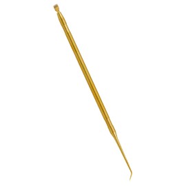 FRCOLOR Metal Lash Separator Comb Eyelash Lift Tool Comfortable Grip for Easy Applicati