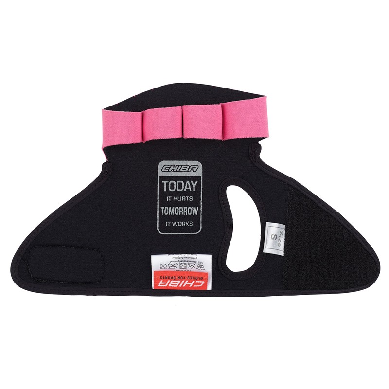Chiba Unisex's Lady Motivation Glove, Pink/Camouflage/Black, Small