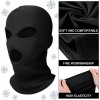 Unbranded 3 Hole Full Face Mask Women Men Thin Balaclava
