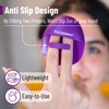 Slick- Silicone Facial Cleansing Brush, 4 Pack, Silicone Face Scrubber