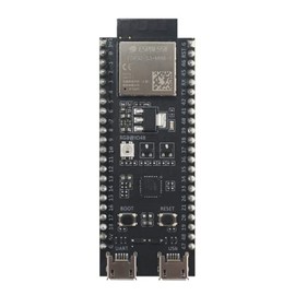 Espressif ESP32-S3-DevKitM-1-N8 Development Board, Single Board Computer with ESP32-S3-MINI-1, 8MB Flash, Wi-Fi (802.11 BGN), USB, FreeRTOS