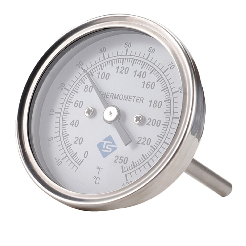 High Precision Stainless Steel Oven Thermometer Temperature Gauge Home Kitchen