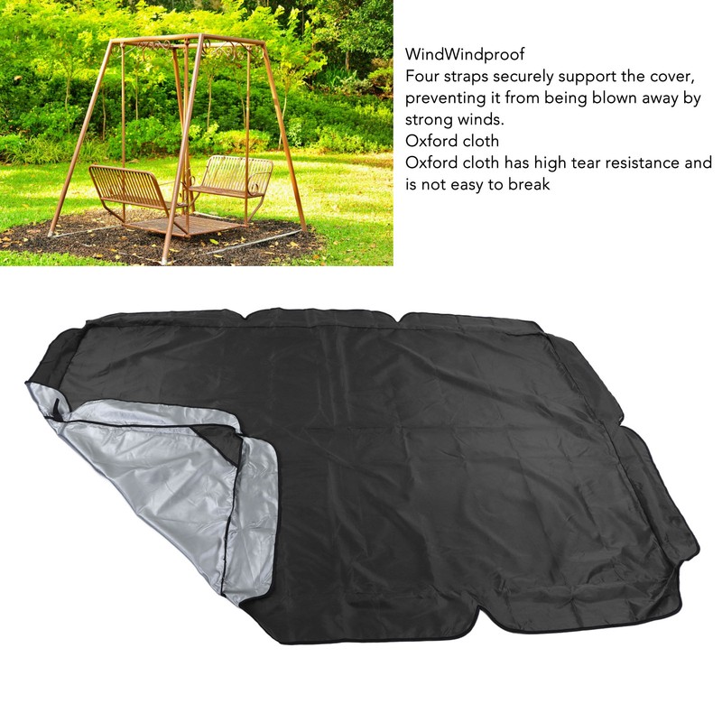 Outdoor Swing Canopy Waterproof Porch Top Cover Replacement UV Proof