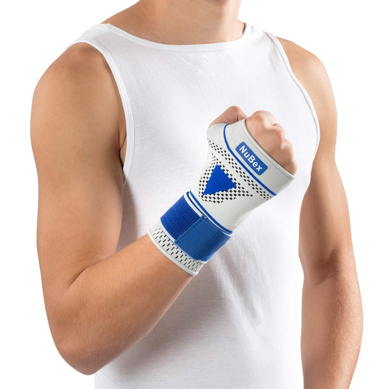 Nutrics Active Wrist Bandage for Men and Women More Stability