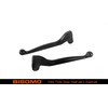 Brake Lever and Clutch Lever Aluminium Black for Simson S50,