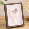 Shadow Box Frame Deep Wood - Display Box 4 X