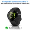 Riwoauoo 2 Pack for Garmin vivoactive 5 Smartwatch Screen Protector