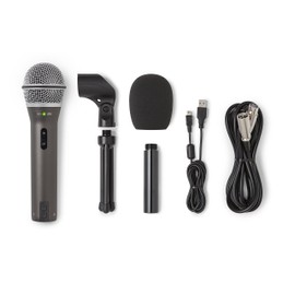 SAMSON Q2U Dynamic USB/XLR Microphone
