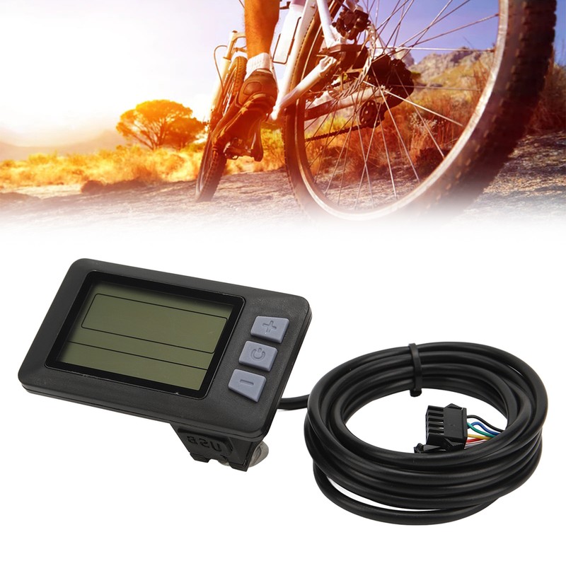 DC 36V 48V 60V 500W Electric Bike 3 Mode Sine