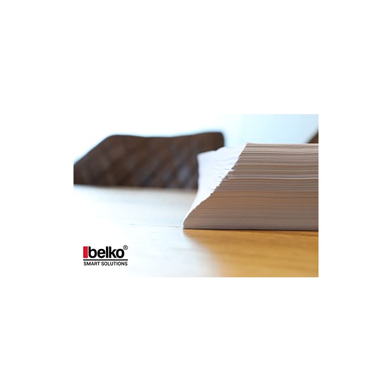 Printer Paper DIN A4, 75 g/m², 1000 Sheets, White -