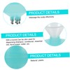 TOVINANNA Hair Dye Bottle Comb Set Scalp Lotion Applicator Dropper