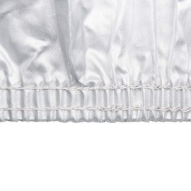 OXFORD,One Size Aquatex MP3/3 Wheeler Motorcycle Cover - Black/Silver (CV215)