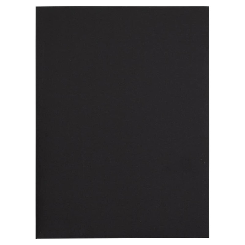 JAM PAPER Two Pocket Textured Linen Presentation Folders - Letter