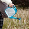 4L Foldable Clear Plastic Watering Can with Rotating Nozzle Long