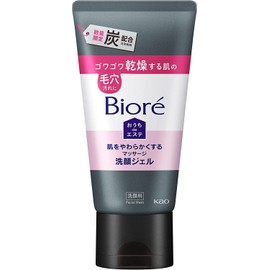  Biore Ouchi de Esthetic Massage Facial Cleansing Gel Charcoal 5.3 oz (150 g)
