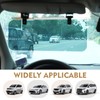 Opuweiy Sun Visor Extender for Car, Day and Night Anti-Glare