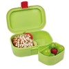 Lutz Mauder Children's lunch box with compartments, dinosaur lunch box,