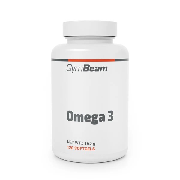 GymBeam GymBeam Omega 3 Kapseln - 2000 mg pro Tagesdosis,