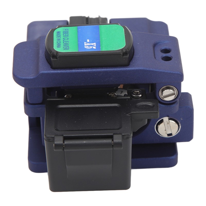 Optical Fiber Cleaver High Accuracy Automatic Return Fiber Cutter Cold