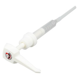 Finest Call Bar Syrup Pump Dispenser for 1 Liter/33.8 FL OZ Bottle