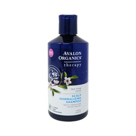 Avalon Organics Scalp Normalizing Shampoo Tea Tree Mint 14 oz
