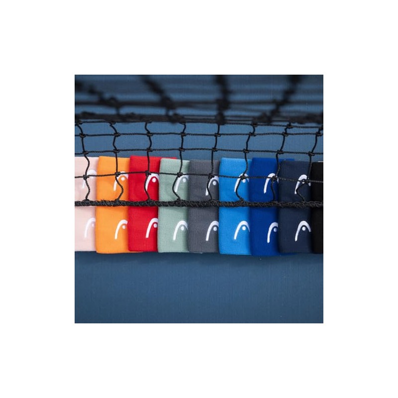 HEAD Sweatband 2.5 inches, banana, one size