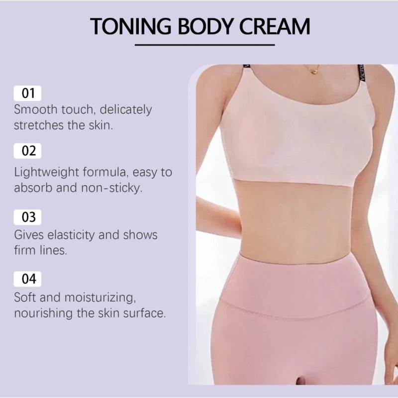KOEC GET-DREAMY Overnight Toning Body Cream Whip - 100ml/3.38floz -