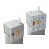 2pcs Refrigerator Dust Cover Kitchen Cleaning Cloth Protective Cover Waterproof