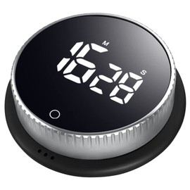 ABOOFAN Rotating Timer for Adults Visual Countdown Timer for Exercise Cooking Study Meetings Control for Home Classroom Use