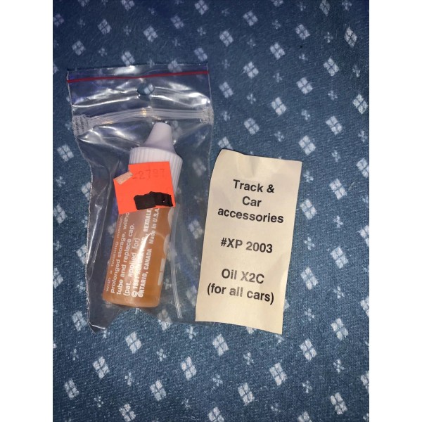 Unbranded track And Car accessories oil