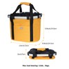 RAYMACE Bicycle Basket Dog Bike Handlebar Basket Front,Folding Detachable Quick