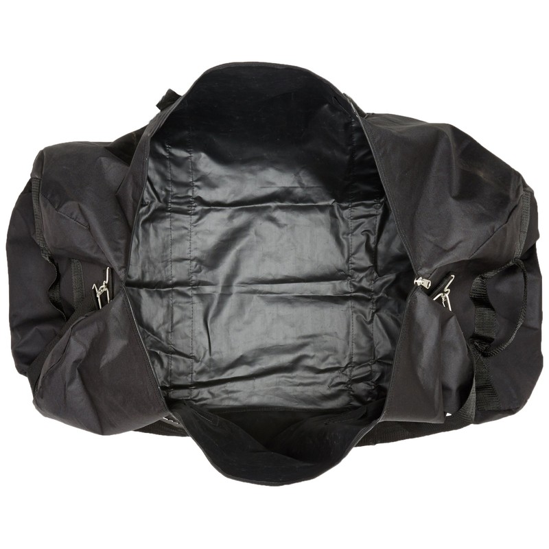 Everest 40-Inch Round Duffel, Black, One Size