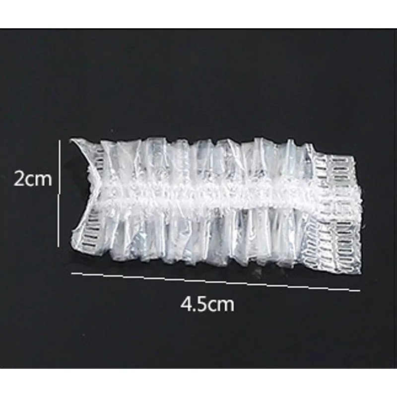 LIFESTYLING Lote 100 Protectores Cubre Oreja De Plástico, Desechables