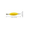 ibasenice 6pcs Mini Fingerboard Repair Screwdriver Double End Screwdriver Tool