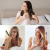 6Pcs Rattail Comb Metal Rat Tail Combs Fine Tooth Parting