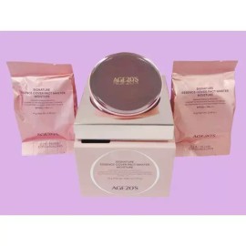 Gita 에이지투웨니스 시그니처 에센스 커버 팩트 모이스처 21호 케이스 + 리필 14g 2p 세트 Age 20's Signature Essence Cover Pact Moisture No. 21 Case + Refill 14g 2p Set