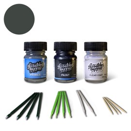 ScratchesHappen Exact-Match Touch Up Paint Kit - Night Armor (K26) for Nissan - Preferred (Paint + Clear Coat + Primer)