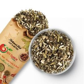 NY Spice Shop Motherwort Herb Cut & Sifted - 8 Ounce Motherwort Tea Herb - Dried Herbs Bulk - Herbal Tea - Natural Flavor Enhancer