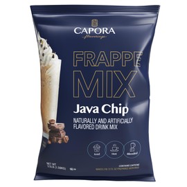 Capora 3.5 lb. Java Chip Frappe Mix, Coffee Shop Quality, Barista Approved