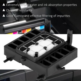 Premium Cap Station Sponge for Epson R1390, L1800, 1400 Printers Compatible with UV DTF Printer Waste Ink pad Sponge Pump Cleaning Unit Parking lot Hat Stack– Enhanced Ink Absorption and Durability