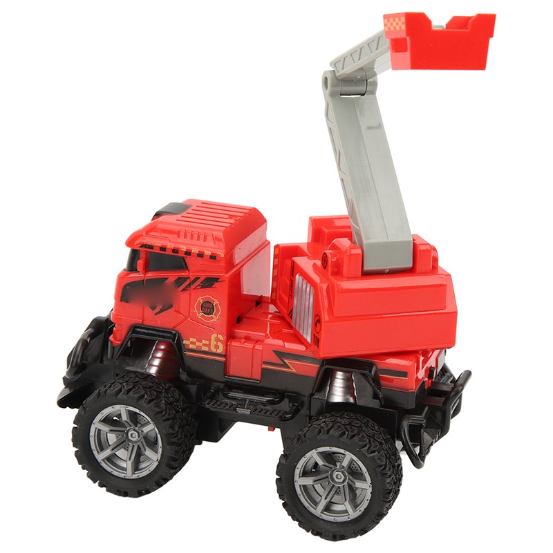 1:43 Remote Control Fire Truck Electric Wireless Sound Light Fire