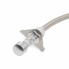 onsal_44 FOR TURBO 350 400 FLEXIBLE TRANSMISSION DIPSTICK STAINLESS TH350