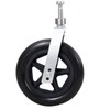 Wheelchair Front Wheel, Wheelchair Front Fork, Aluminium Alloy, High Sensitive
