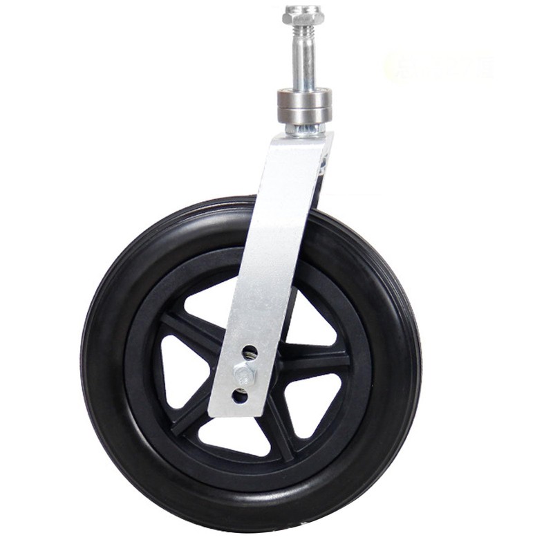 Wheelchair Front Wheel, Wheelchair Front Fork, Aluminium Alloy, High Sensitive