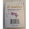 Rearz Lil' Monsters Pacifier Set 2 Pck Silicone With Clip