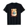 Teatime Hamster with Cute Cup Outfit T-Shirt