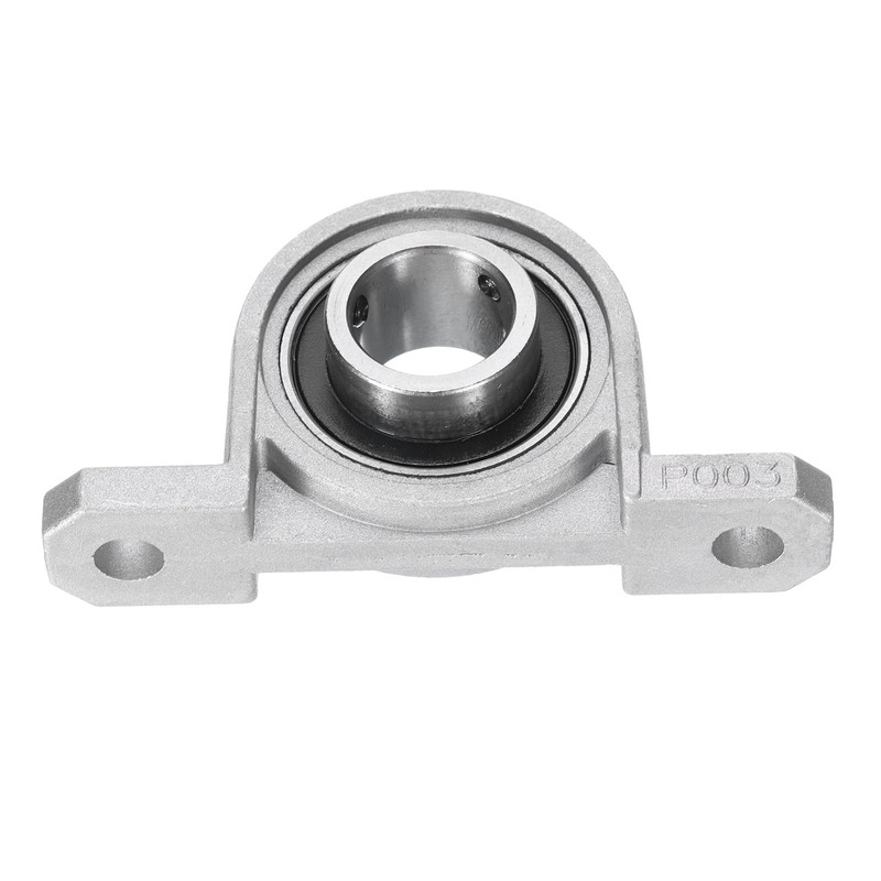sourcing map 6 Pcs KP003 Pillow Block Bearing 17mm Bore