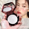 다이아몬드 하이라이터 페이셜 브론저 팔레트 페이스 컨투어 쉬머 워터 라이트